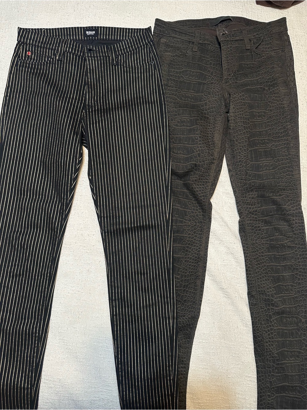 Hudson & Joe’s Skinny Pants Duo